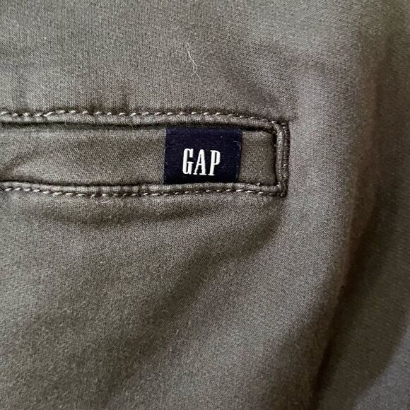 GAP Stretch Skinny Gray Women’s Size 16 QLP11225 - Picture 3 of 6
